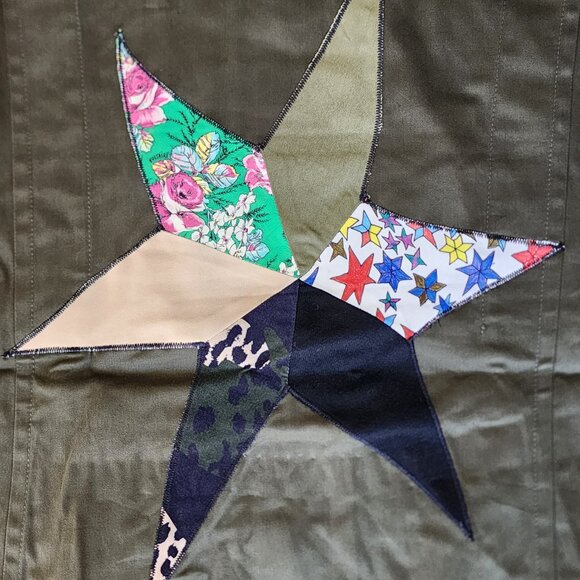 Zadig & Voltaire Kiddy Mili Etoiles Parka WJCP2901F – Chic Utility Meets Effortl - Picture 13 of 13